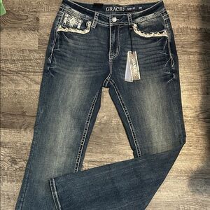 NWT GRACE in L.A. JEANS
